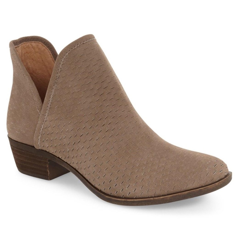 Lucky Brand Bashina Booties, size 12 (EU 42)